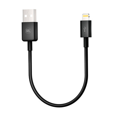 

025m05m MK portable Micro USB Cable short data line phone high speed fast charging short data cable for Android for Samsung