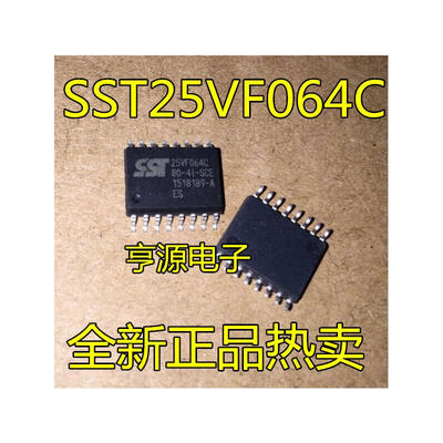 

SST25VF064C SST25VF064C-80-4I-SCE