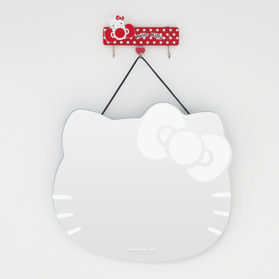 

HELLO KITTY cute cat head style desktop desktop mirror can be linked to creative gifts to send his girlfriend birthday gift 9007