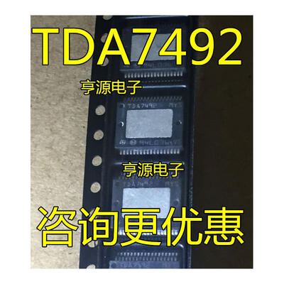 

TDA7492 TDA7492P