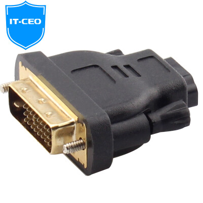 

IT-директор V7DV-1 DVI (24 + 5) женский мужской адаптер HDMI HDMI к DVI двунаправленной передачи головки DVI адаптер