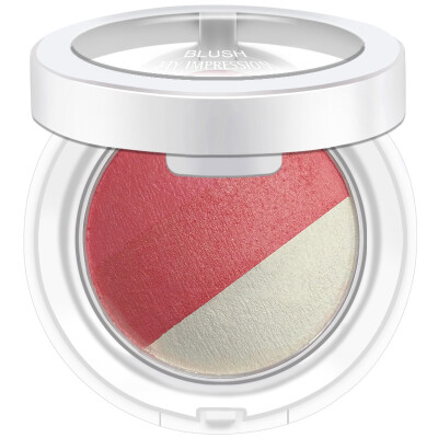 

MY IMPRESSION) Velvet Story Tricolor Blush 6g 02 playful and matte finish (lasting natural three-dimensional clothes nude makeup