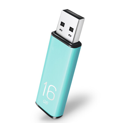 

OV U-color 16G USB2.0 металл U диск ледяной синий