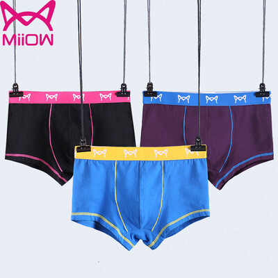 

MiiOW Men's Boxer Shorts (4pcs)