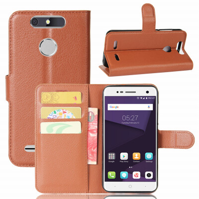 

GANGXUN ZTE Blade V8 Lite Case PU Leather Magnetic Flip Wallet Card Cover for ZTE Blade V8 Lite