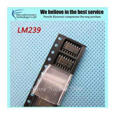 

10pcs free shipping LM239 LM239DR LM239DT SOP-14 Analog Comparators EP Quad Diff Comparator new original