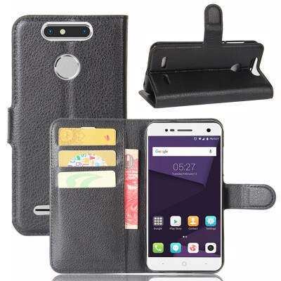 

GANGXUN ZTE Blade V8 Mini Case PU Leather Magnetic Flip Wallet Card Cover for ZTE Blade V8 Mini