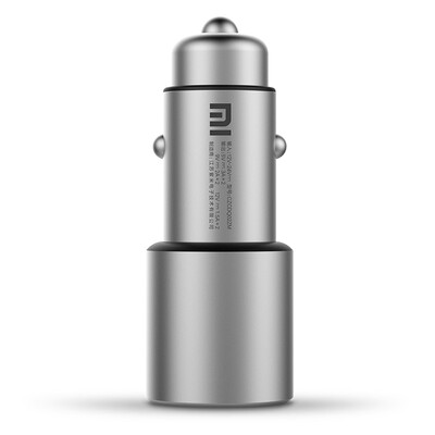 

MI xiaomi Автомобильный зарядник быстрая зарядка QC3.0 двойный интерфейс интеллектуальное управление температуры iOS&Android