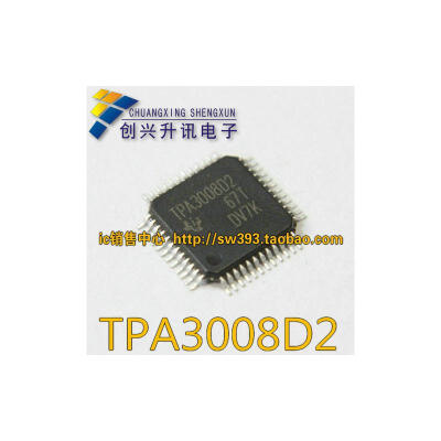 

TPA3008D2 QFP-48