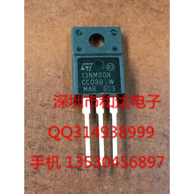 

STF13NM60N F13N60N TO-220F