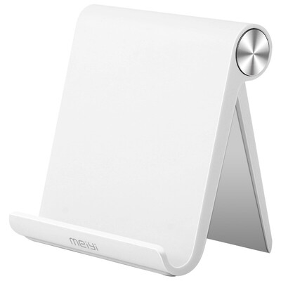 

Midea desktop mobile phone stand adjustable lazy stent ipad flatbed phone universal K01 white