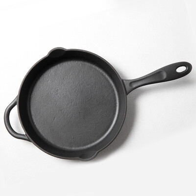 

Jingdong supermarket] cast taste (Jill May) 26cm flat cast iron frying pan without cover induction cooker general