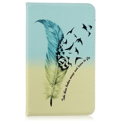 

GANGXUN Samsung Galaxy Tab E 80 Case Flip Shockproof Kickstand Slim Luxury Cover for Tab SM-T377 T375 T377V