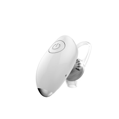 

Hewitt Havit I15 Series Bluetooth Headset Wireless Bluetooth 41 Mini Business Hanging Earphone Headset Apple Huawei Millet OPPO Mobile Universal Charm White