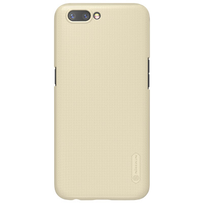 

Nile gold NILLKIN OPPO R11 scrub phone protective shell protective cover mobile phone sets of gold