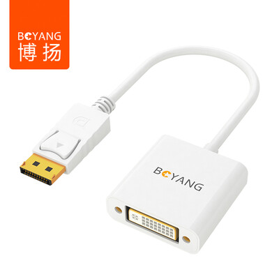 

Боян (Боян) BY-06Z02 MiniDP к DVI конвертер кабель Mini Displayport к DVI адаптер проектор конвертер адаптер кабель компании Apple Lightning