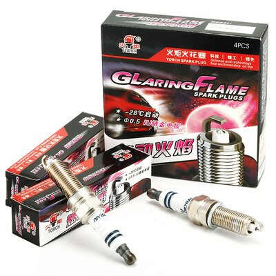 

TORCH Iridium spark plugs 4pcslot China original LDK7RAIU for CHERY ARRIZO7 TIGGO3Hyundai Solaris ix35 K2