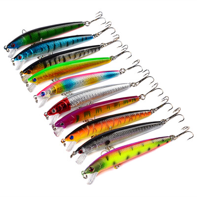 

1pcs fishing lure Minnow Lure 95CM85G fishing bait 6 high carbon steel anchor hook fishing tackle