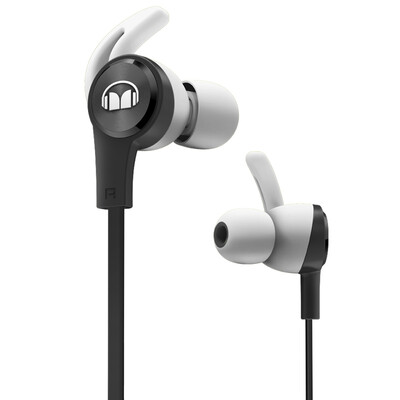

Monster iSport Достижение любви спортивные наушники анти-обертывание с гарнитурой телефон гарнитура наушники бегущие наушники черный