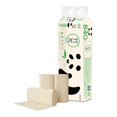 

Bamboo π original bamboo pulp coreless paper natural no incense 70 grams 12 tablets installed 3 layers of health does not bleach colorless core tissue paper