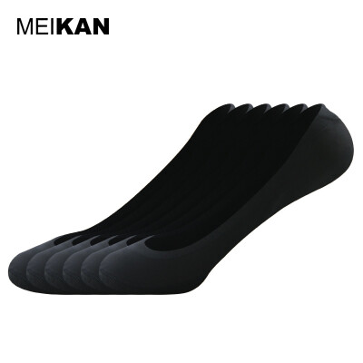 

MEIKAN Women Cotton Low Cut Invisible Socks