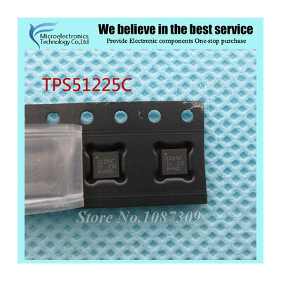 

5PCS free shipping TPS51225CRUKR 1225C TPS51225C LDO Voltage Controllers Dual Sync Step-Down Controller new original