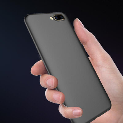 

KOOLIFE OPPOR11PLUS Case Protection Case Matte Silicone Soft Shell Case Crusher Case For oppo r11 plus Sule Series - Black
