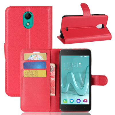 

GANGXUN Wiko Kenny Чехол из высококачественной кожи PU с флип-обложкой Kickstand Anti-shock Кошелек для Wiko Kenny