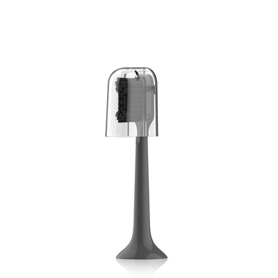 

(Saky) Pro intelligent acoustic electric toothbrush G2412 Model Applicable Brush Single Supplied (goose)