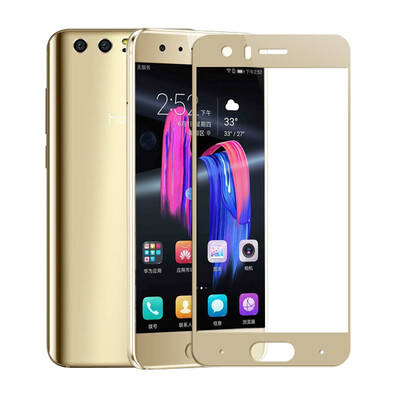 

[2] Длинный нагруженный стали пассажирской Huawei слава 9 фильма полного экрана высокой четкости пленки, покрывающей стального взрывозащищенного сотового телефон защитной пленки применяется славой 9 (золото)