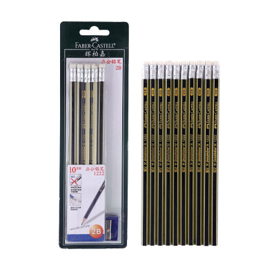 

Faber-castell 1222-2B hexagonal office painting pencil (10 packs)