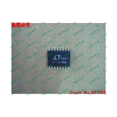 

Free shipping 10PCS 100 NEW LT1078IS LT1078CSW