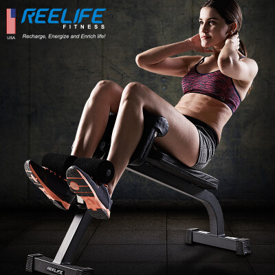 

Rui Fei multi - functional supine plate abdominal muscle board dumbbell stool sit - up plate home fitness equipment BR100