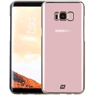 

Mo Миши (MOMAX) S8 Жесткий чехол для Samsung Galaxy S8 S8 трудный случай Выдерживает падение защитный рукав все включено Золотая серия синий