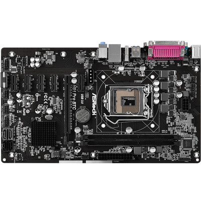 

ASRock H81 Pro BTC R2.0 Motherboard (Intel H81 / LGA 1150