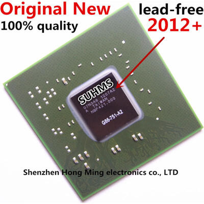 

DC:2012+100% New G86-751-A2 G86 751 A2 BGA Chipset White glue TAIWAN
