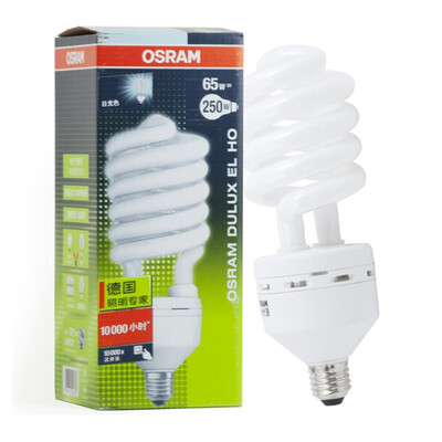 

Супермаркет] [Jingdong OSRAM OSRAM экономии спираль лампа дневного света 65W E27