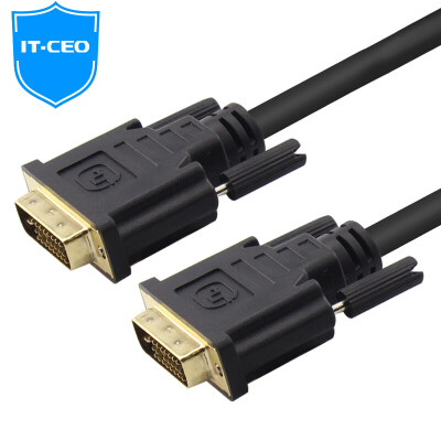 

IT-CEO DVI cable 24 1 male to female digital video cable DVI-D signal cable computer monitor TV data cable 18 m V08DV2