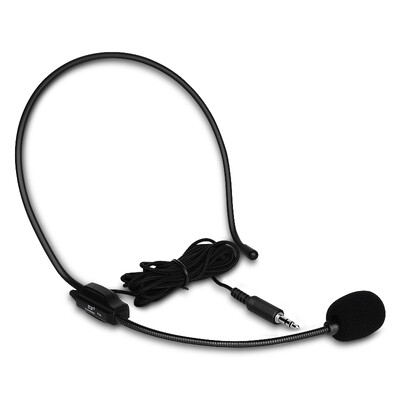 

Dual promise F04 headset wired microphone network K song computer camera loudspeaker YY voice chat microphone black
