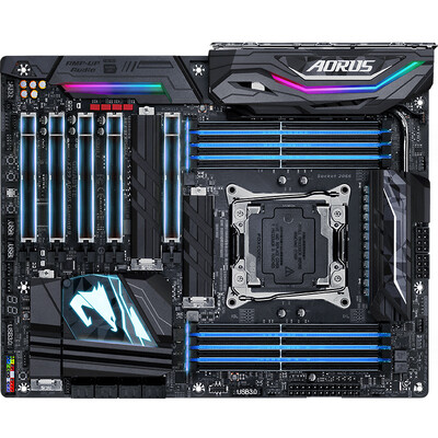 

Gigabyte GIGABYTE X299 AORUS Gaming 9 motherboard Intel X299 LGA2066
