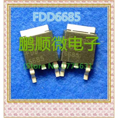 

50PCS/lot FDD6685 TO-252