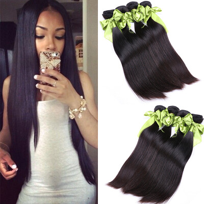 

Peruvian Straight Virgin Hair 4 Virgin Bundles 7A Unprocessed Virgin Human Hair Weaves Rosa Hair Products Peruvian Straight Hair