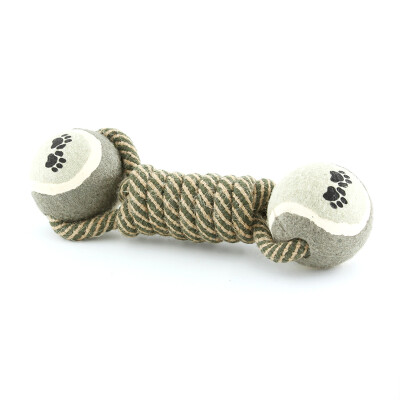 

Luochu Luxchic pet toy dog ​​dog toy double knot cotton rope toys 2 loaded