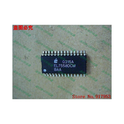 

Free shipping 10PCS EL7558DCM EL7558CM EL7558BCM