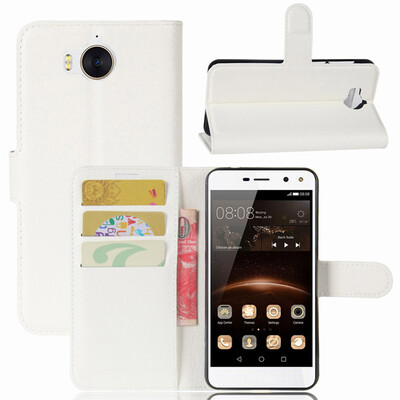 

GANGXUN Huawei Y5 2017 Корпус из искусственной кожи с магнитным флип-картой для Huawei Y5 III 3