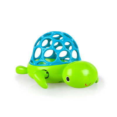 

Oball Aobo American brand newborn children baby bath baby toys 0-1-year-old kids puzzle early learning to learn to grip the ball - bathing turtles KIIC10065