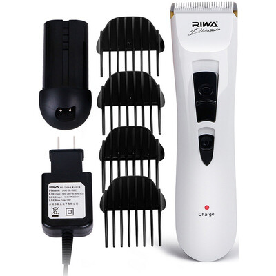

RIWA RE-740A electric adult baby silent hair cutting tool double battery