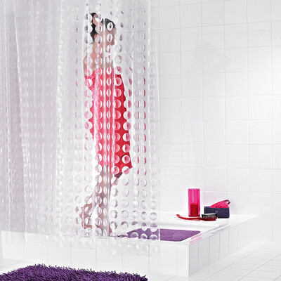 

Jingdong Supermarket Germany Reid RIDDER lens curtain waterproof waterproof mold environmental protection EVA material space barrier curtain 180 200cm transparent 35897
