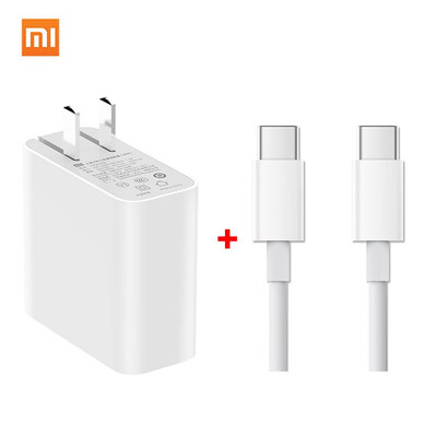 

Xiaomi QC 30 Fast USB Charger&Type C Data Cable 45W Adapter Macbook Data Transfer For Huawei Letv Samsung Sony Meizu Nokia
