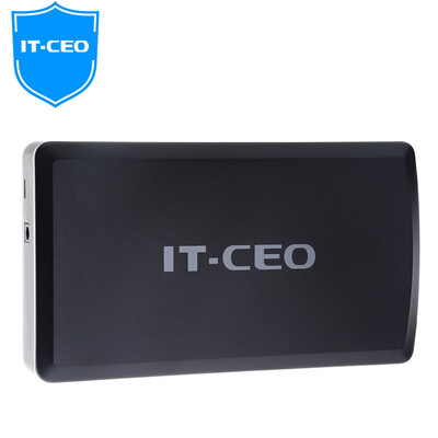 

IT-CEO L-803 3,5-дюймовый портативный жесткий диск USB3.1 / Type-C для внешнего жесткого диска 2,5 / 3,5-дюймовый твердотельный жесткий диск SATA / SSD черный
